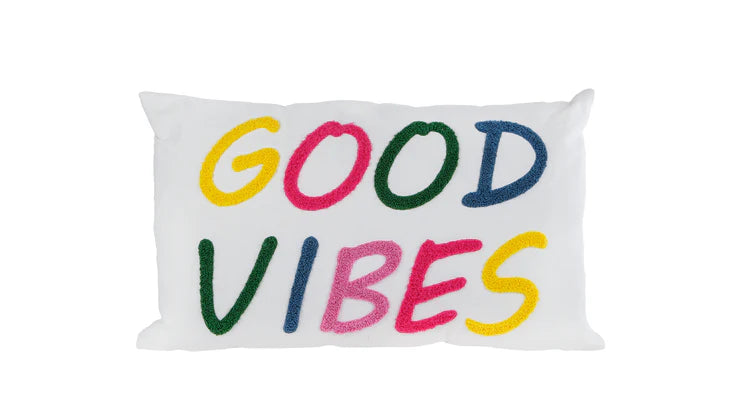 Sierkussen Good Vibes