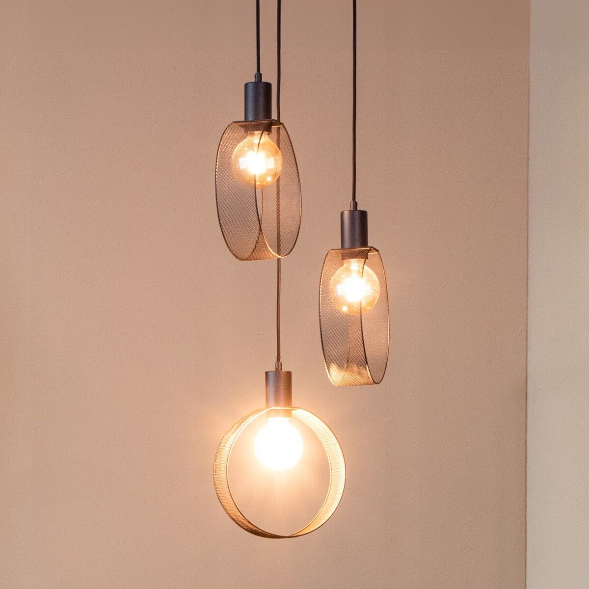 Hanglamp Ronda 3-Lichts