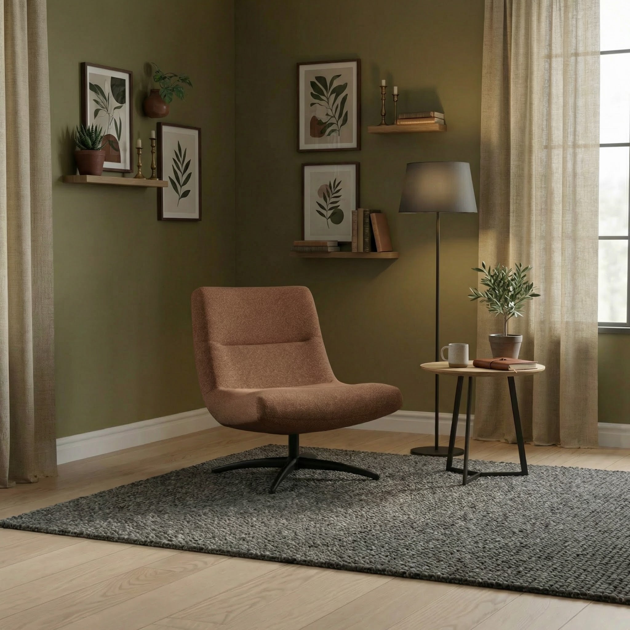 Draaifauteuil Calix | Diverse kleuren