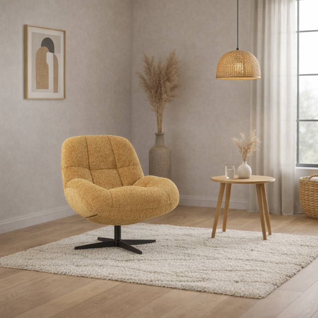 Draaifauteuil Huxley | Diverse kleuren