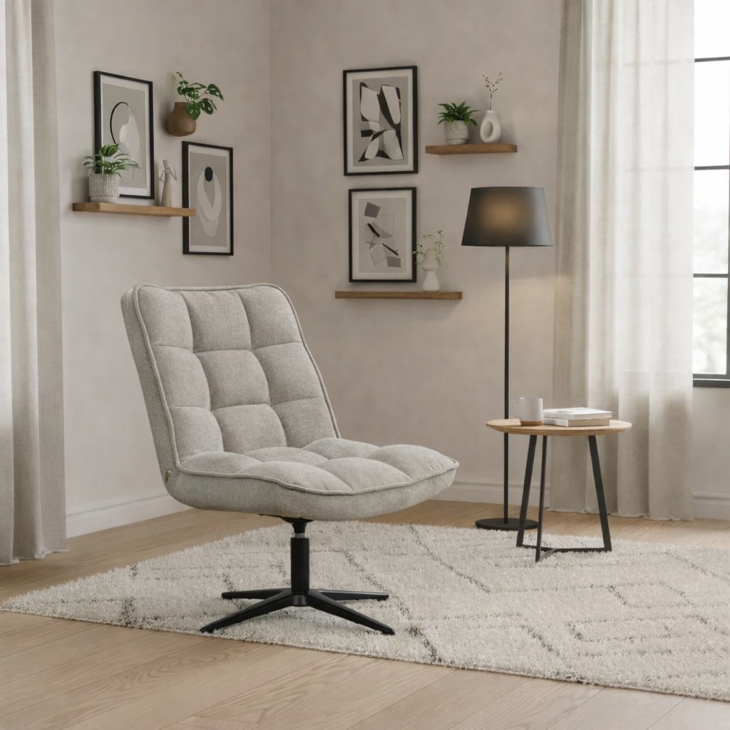 Draaifauteuil Vince | Diverse kleuren
