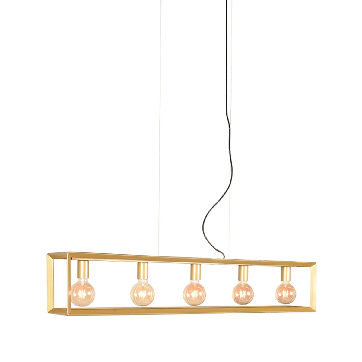 Hanglamp Tetto goud