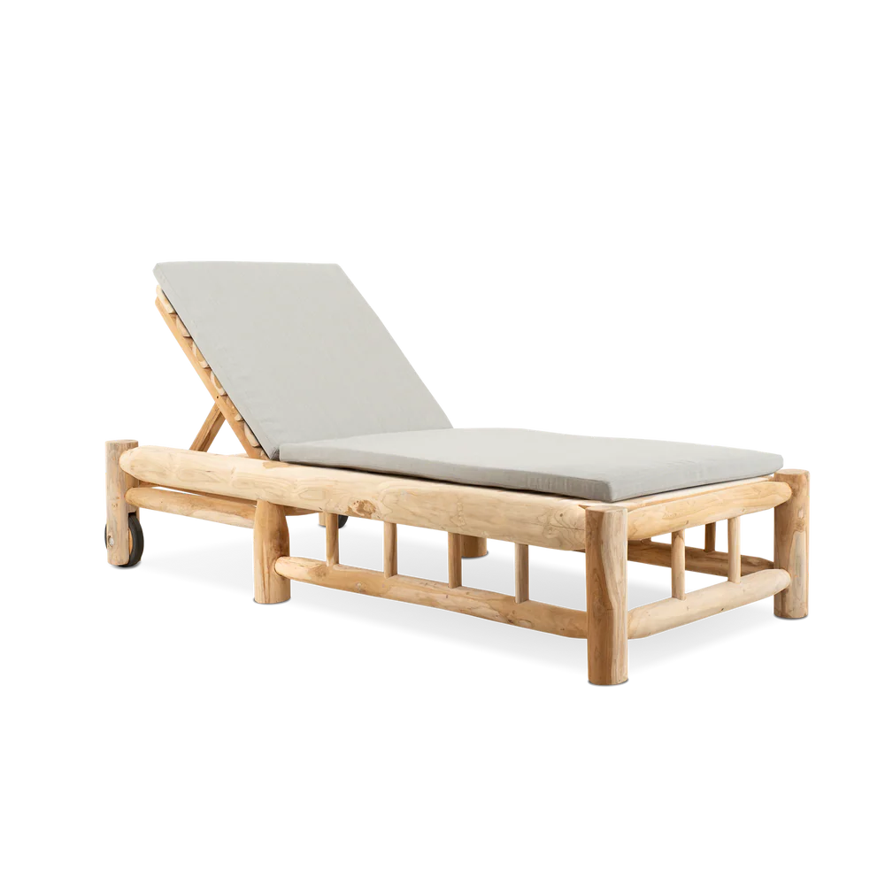 Ligstoel met wieltjes Barney