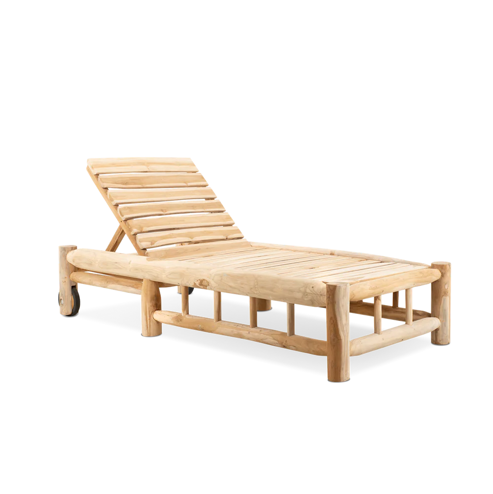 Ligstoel met wieltjes Barney