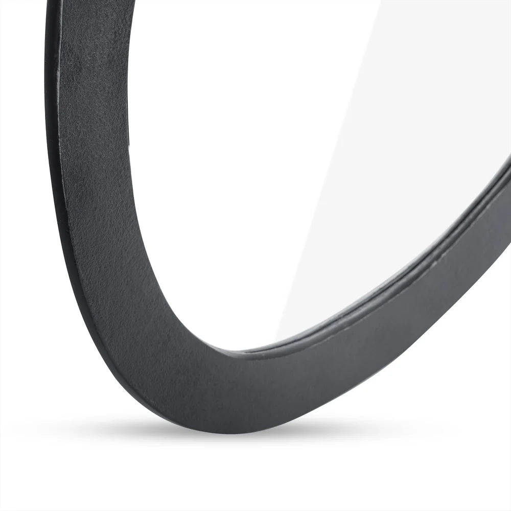 Spiegel Organisch Zwart