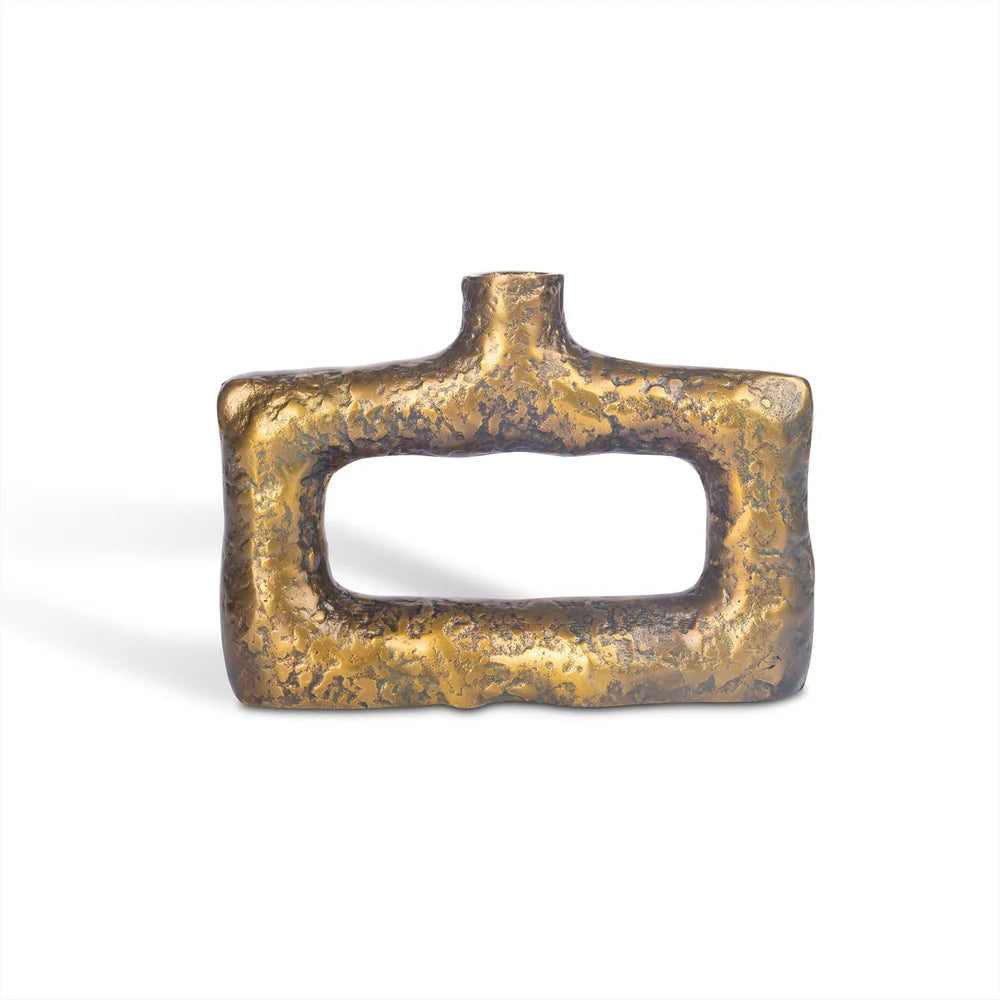 Vaas Rechthoekig Goud