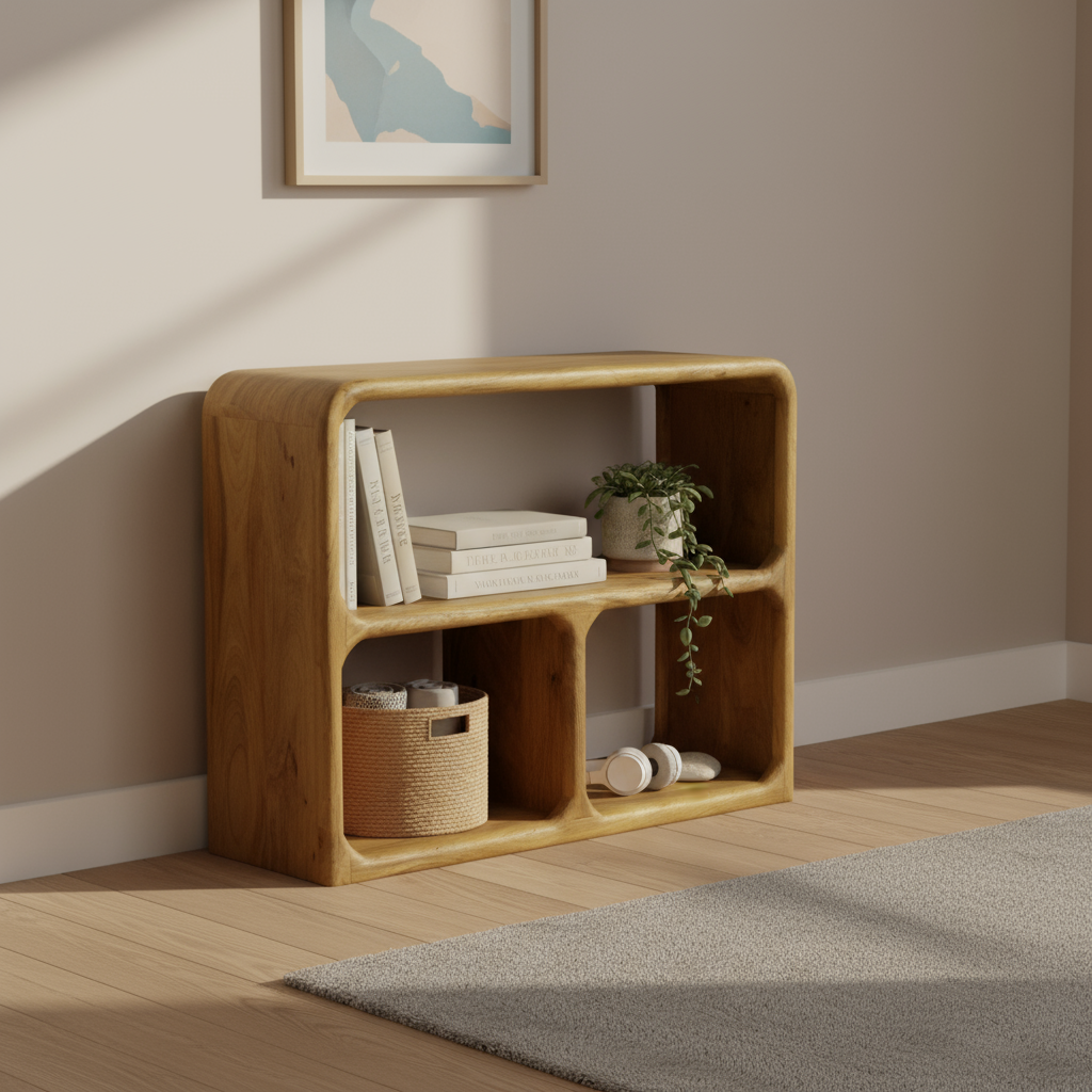 Cortez Vakkenkast Low