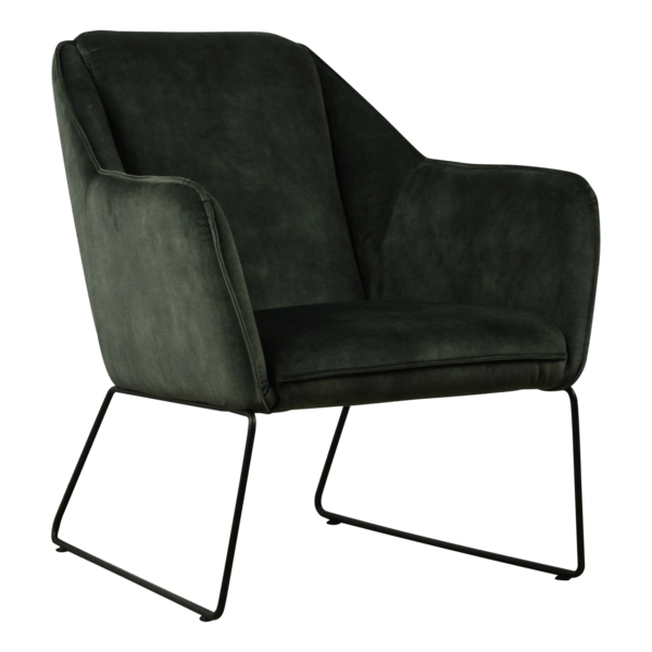 Fauteuil Yuno - Groen Adore