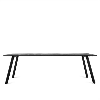 Eettafel Berlin zwart recht