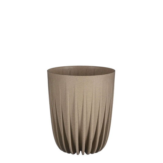 Bloempot taupe