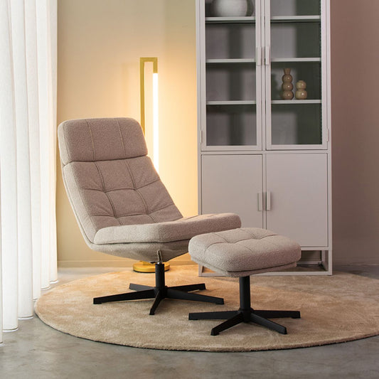 Draaifauteuil Alvar Naturel