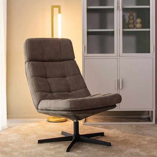 Draaifauteuil Alvar Taupe