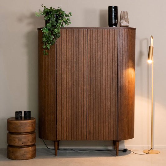 Hoge opbergkast Olivia | verschillende kleuren