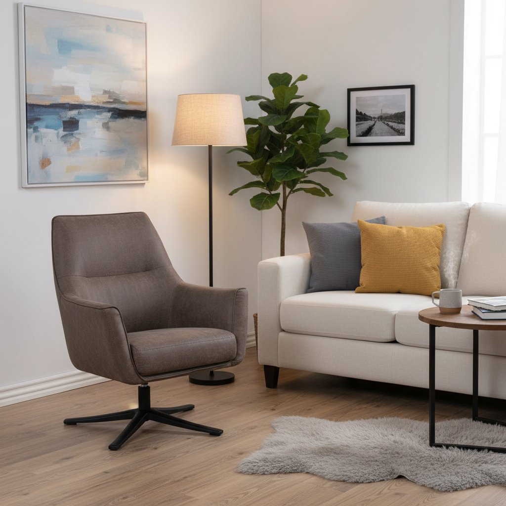 Draaifauteuil Tod | Diverse kleuren