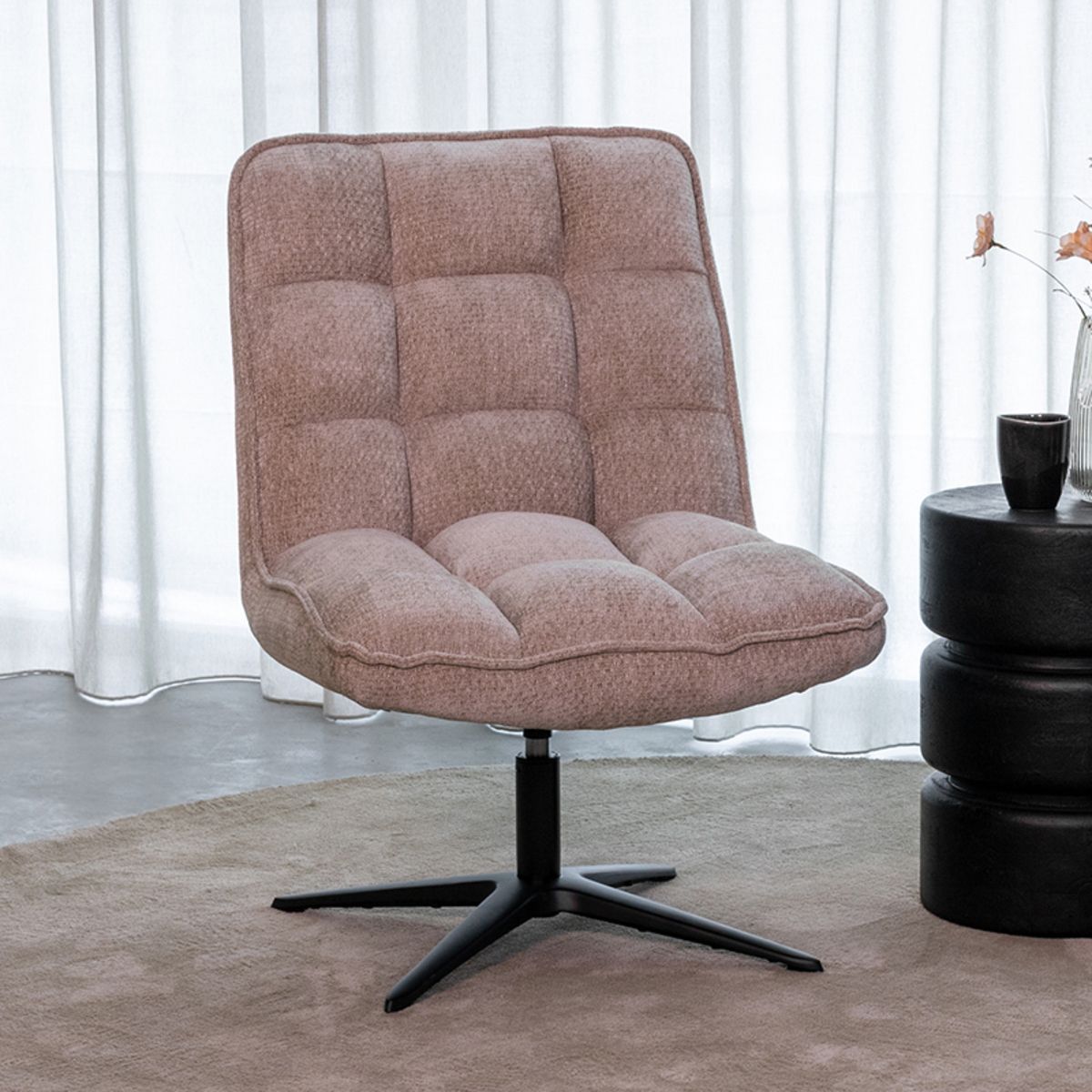 Draaifauteuil Vince | Diverse kleuren