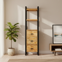 Boekenkast Britt + lades