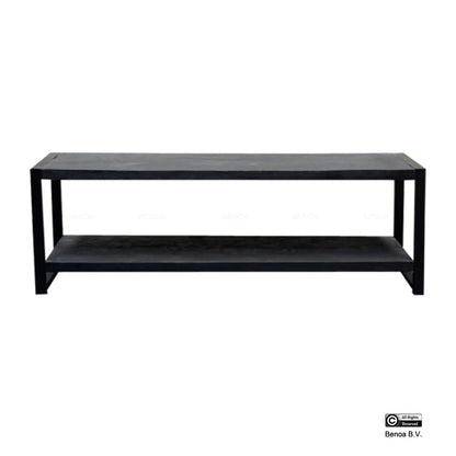 Tv meubel Britt open zwart