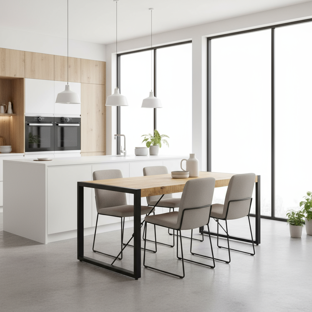 Eettafel Britt recht