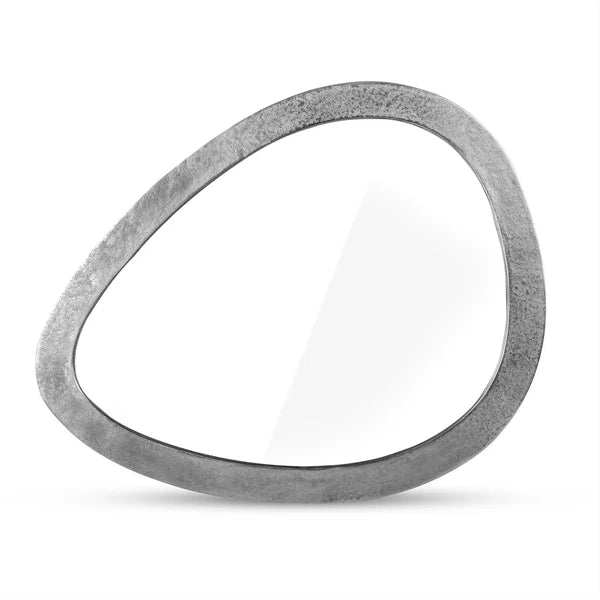 Spiegel organisch Zilver