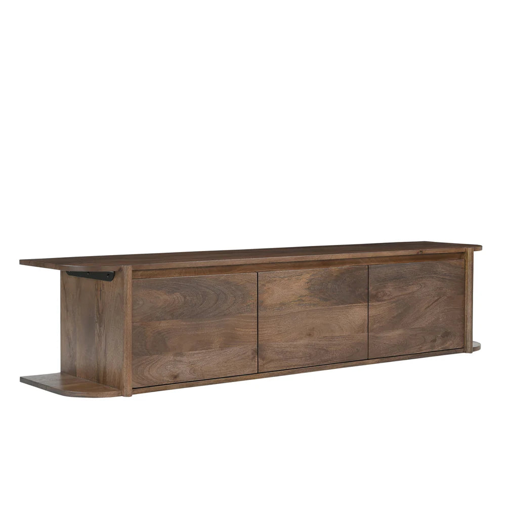 Tv meubel Jade zwevend bruin