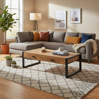 Salontafel Britt met lades