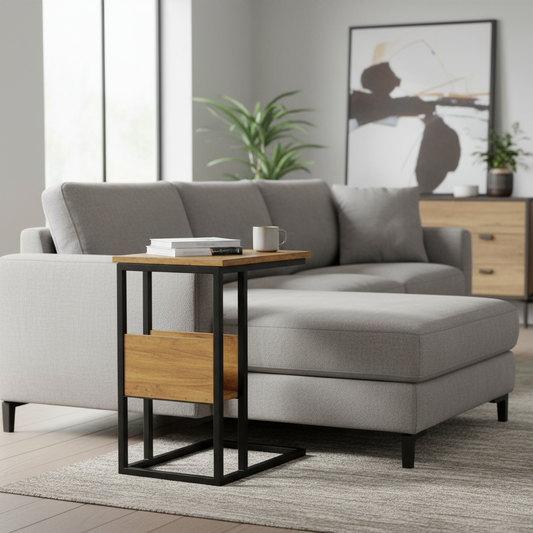 Bijzettafel / laptoptafel Dex