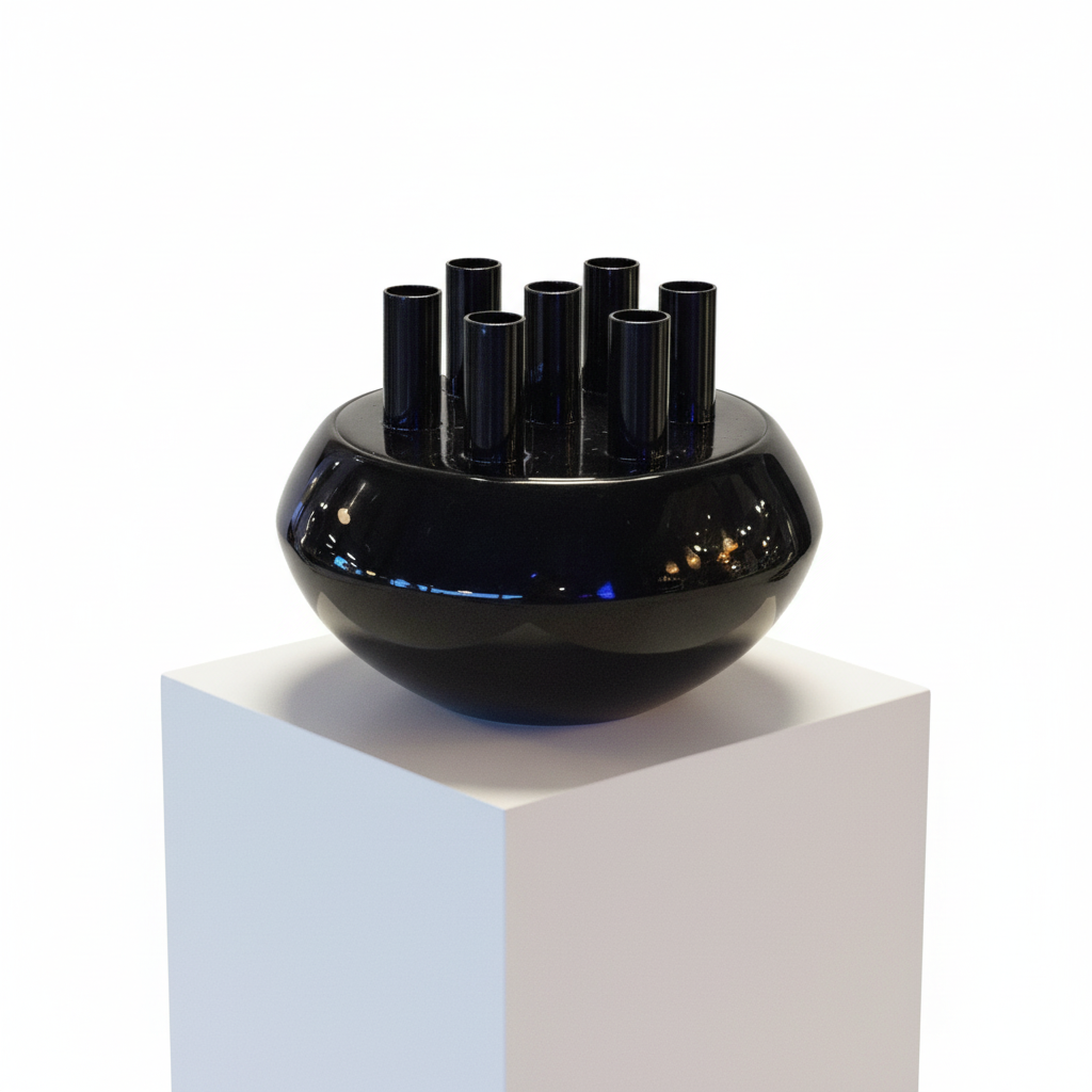 Buisvaas Zwart scarlett