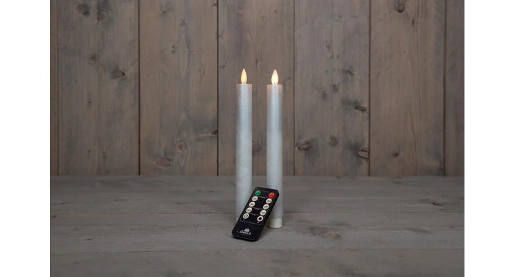 Led dinerkaarsen 2st Parel