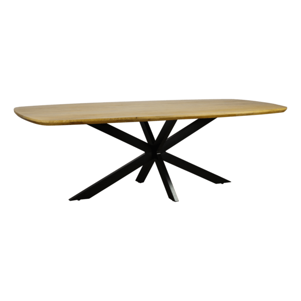 Deens ovale eettafel Bente Mangohout - naturel