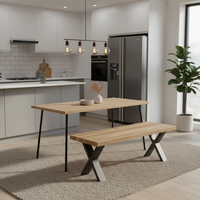 Zitbankje Mango X poot