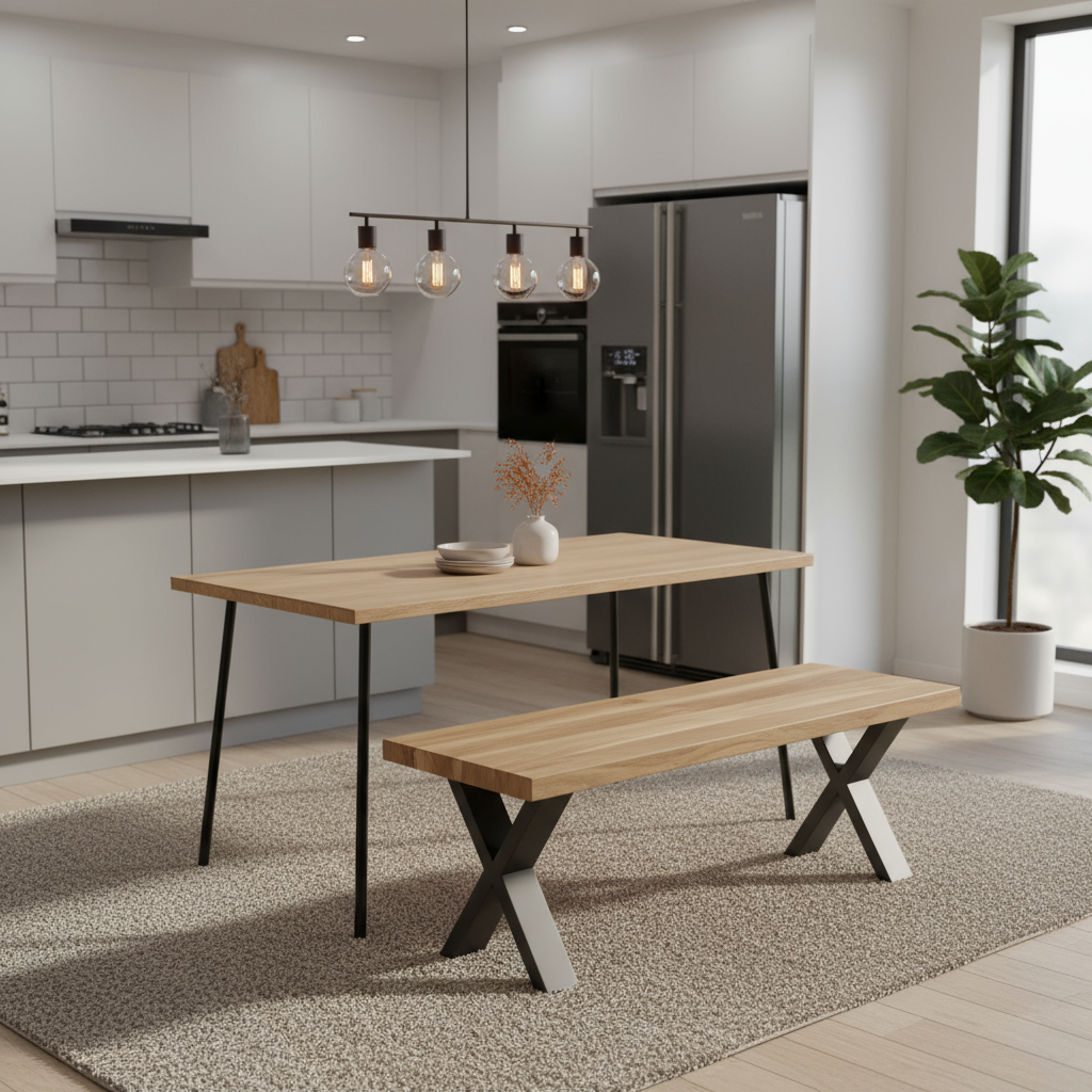 Zitbankje Mango X poot