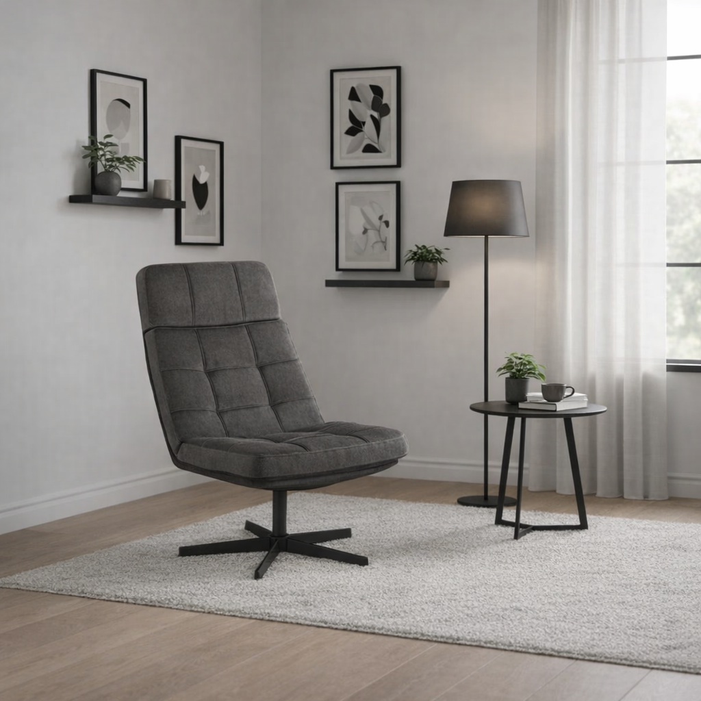 Draaifauteuil Alvar