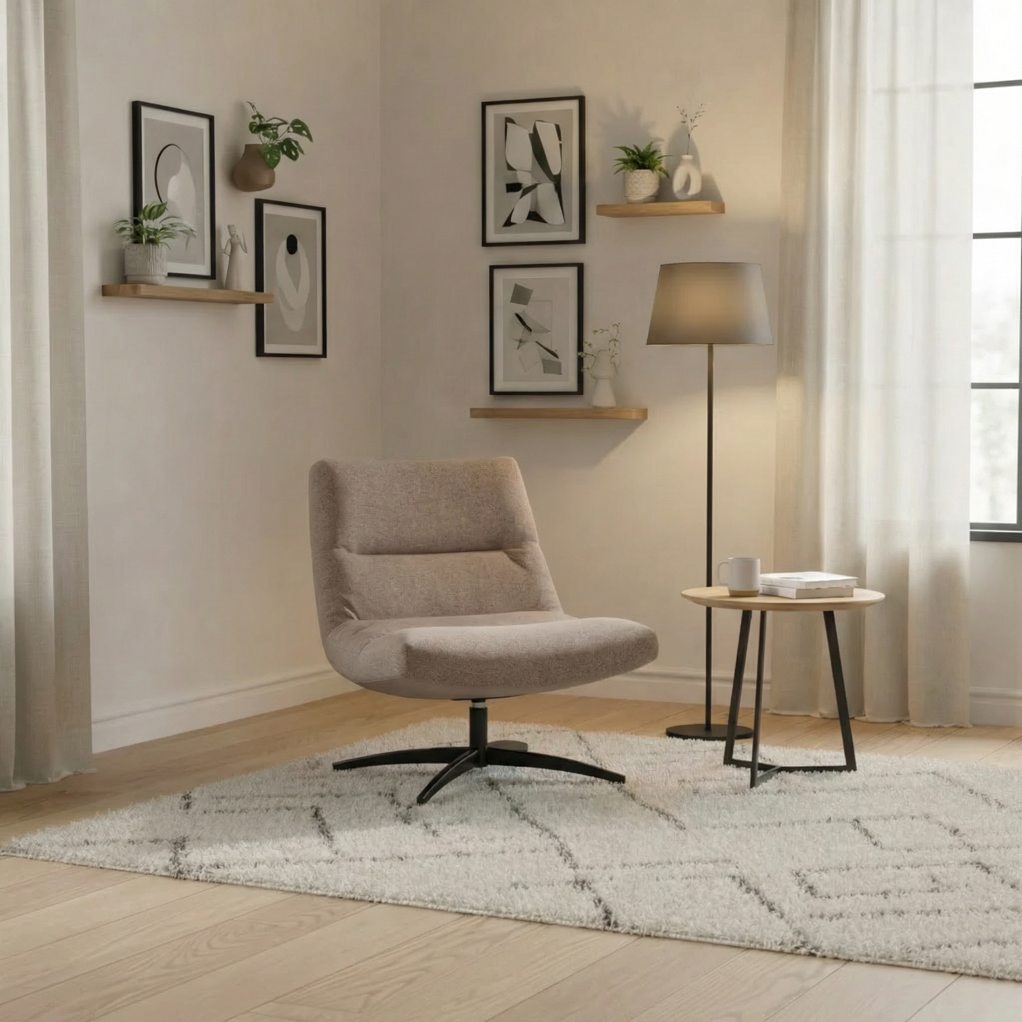 Draaifauteuil Calix | Diverse kleuren