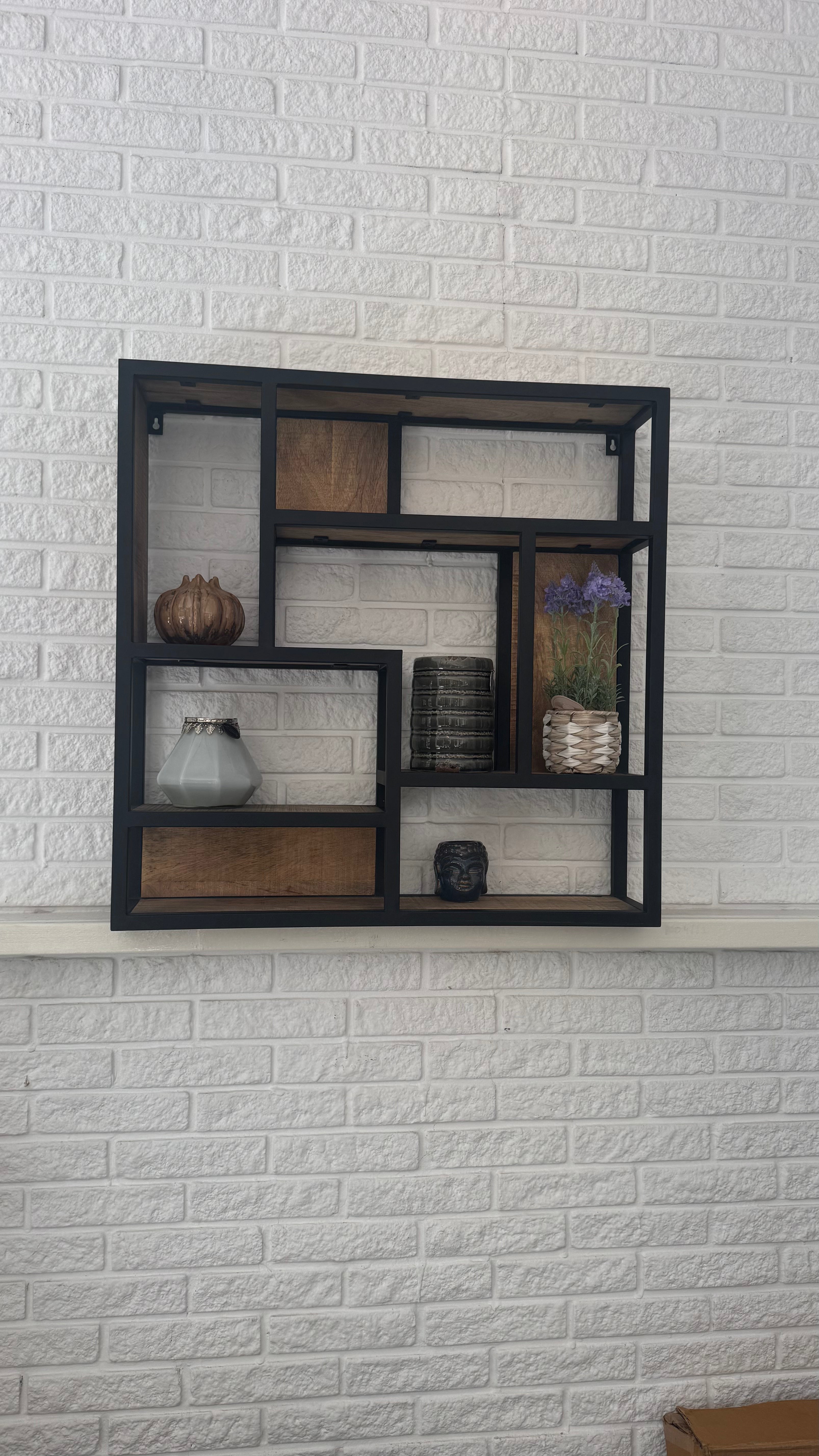 Wandrek Dex - Vierkant 75 cm