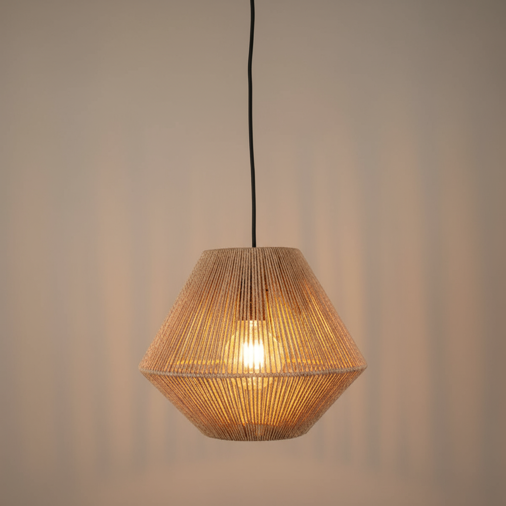Hanglamp Ibiza Diamond Naturel