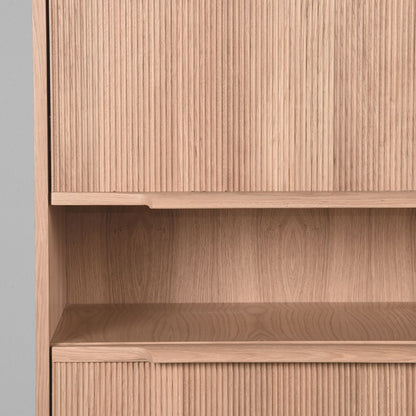 Hoge opbergkast Jule | verschillende kleuren