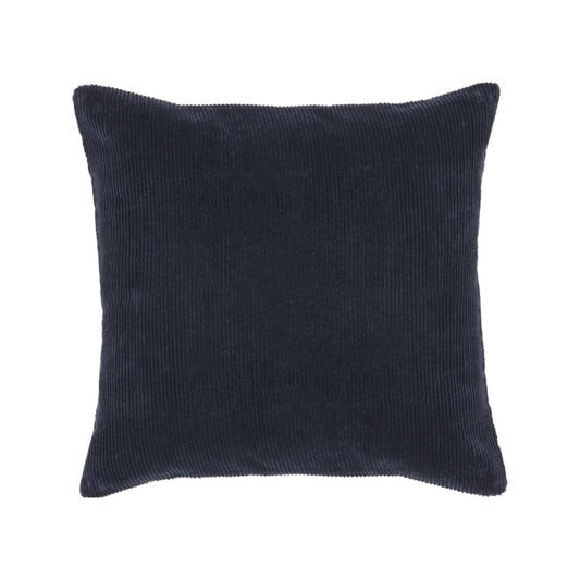 Sierkussen Amy rib Navy blue
