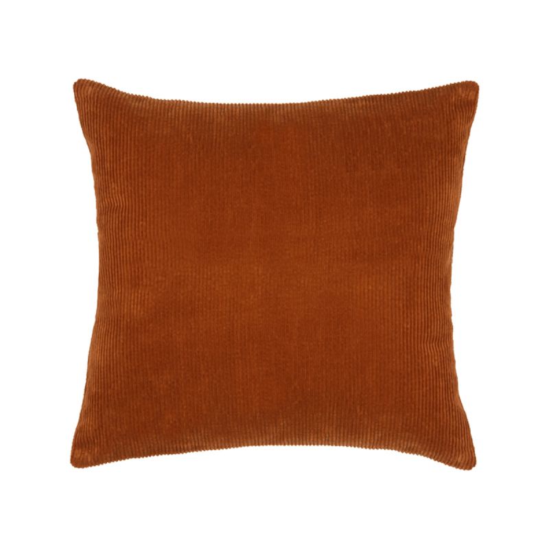 Sierkussen Amy rib Rust