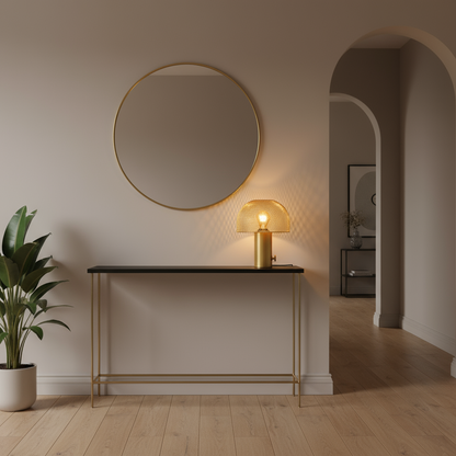 Tafellamp Fungo goud