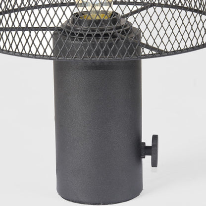 Tafellamp Fungo zwart