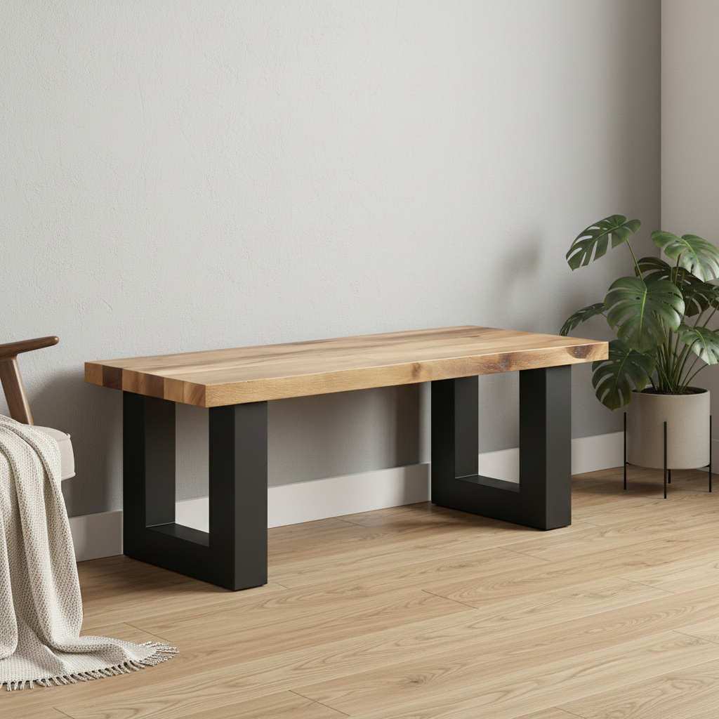 Zitbankje Urban Mango U poot