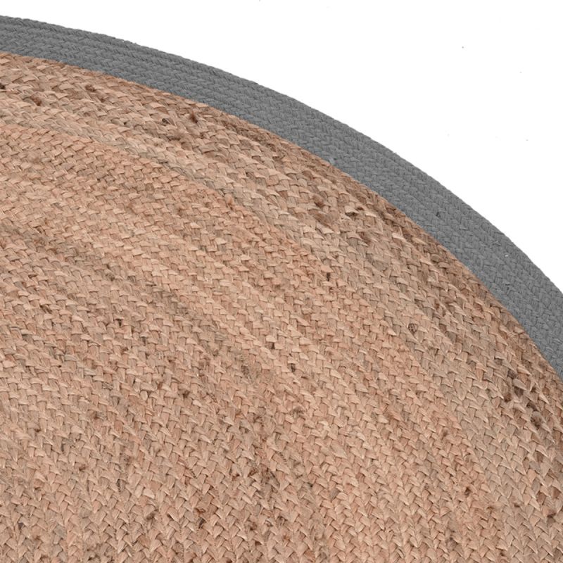 Vloerkleed Jute rond 90 cm