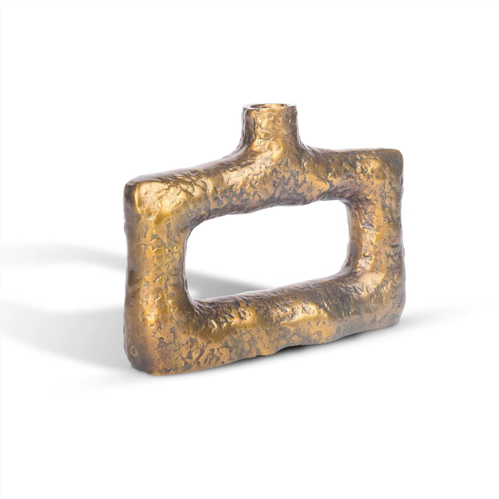 Vaas Rechthoekig Goud