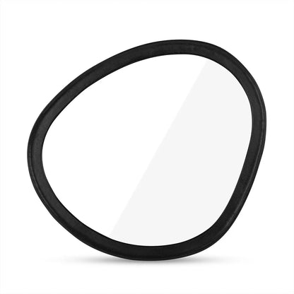 Spiegel Organisch Zwart