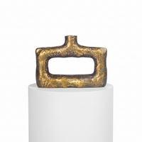 Vaas Rechthoekig Goud