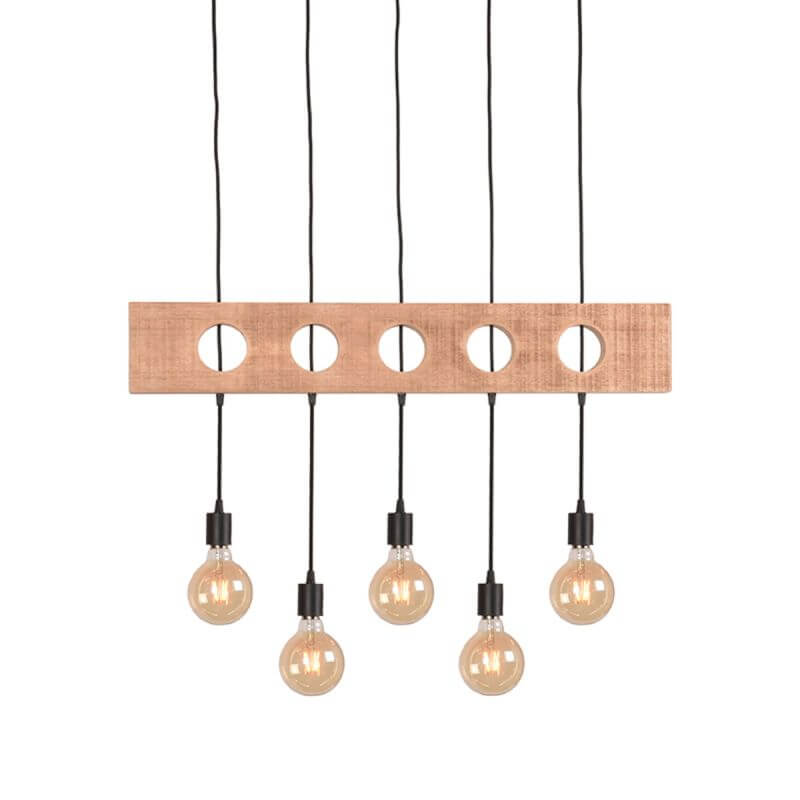 Hanglamp Timber Rough Mangohout