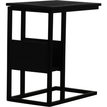 Bijzettafel / laptoptafel Dex zwart