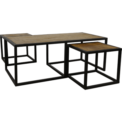 Dex salontafel 3 delig