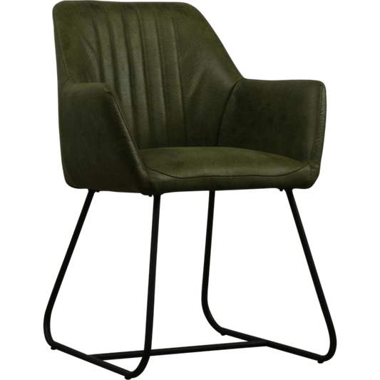 Eetkamerstoel Jona - Groen