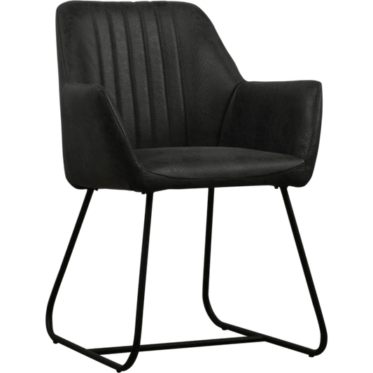 Eetkamerstoel Jona - Antraciet